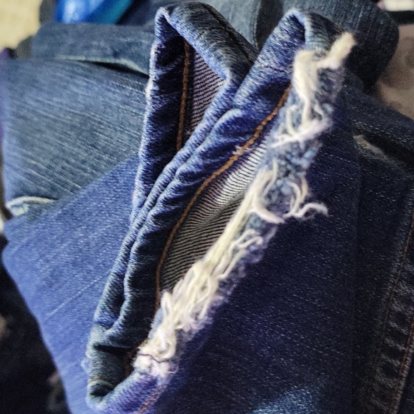 Agolde Sophie High Rise Skinny Distressed Jeans - Picture 8 of 8